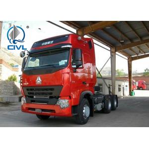 China New Sinotruck Prime Mover Truck Euro 2 6×4 420hp Howo A7 Tractor Truck For Philipplines supplier