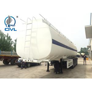 China New SINOTRUK Carbon Steel 60 Cfm Oil Tank Semi Flatbed Trailers For Oil Fuel Transport supplier