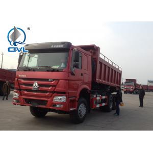 China New Sinotruk Howo 10 Wheel Tipper Heavy Duty Dump Truck 6×4 20 Tons Diesel supplier