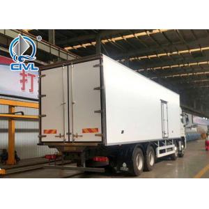 China New Sinotruk Howo 4×2 5 Ton Light Cargo Van Box Truck 6 wheeler 5 8 10 tons cargo truck supplier