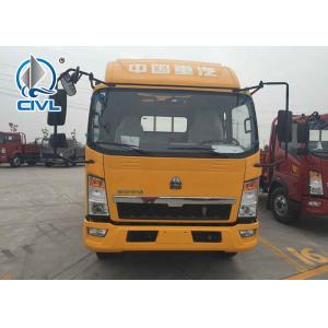 China new Sinotruk HOWO Light Cargo Truck van truck 10 ton Energy Saving Light Duty Box Trucks LHD 116HP ZZ1127D3615C1 supplier