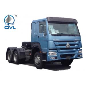China New Sinotruk Howo Tow Tractor Prime Mover Truck Rhd 10 Wheels 380HP Zz4257s3241w supplier
