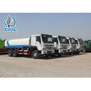 China New Water Tank Truck Liquid Tanker Truck 336HP 20000L 20M3 20 Tons Water Tank Truck supplier