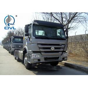 China Prime Mover Truck 371hp Engine Euro 2 Standard 6×4 for Transportation supplier