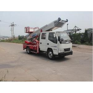 China Professional 3360 mm Wheelbase Aerial Work Truck 4170 Kg Curb Capacity truck crane supplier