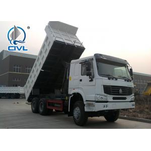 China Q345 Steel Heavy Tipper With 45T Loading Capacity And Reinforce Frams 6×4 Heavy Duty Dump Truck supplier