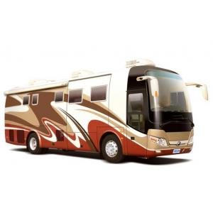 China Recreational Caravan Camper RV Touring Car High End Luxury Cars 10.5m Length supplier