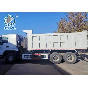 China Safety Heavy Duty Dump Truck 6×4 10tires 336hp EUROII/III LHD OR RHD Heavy Tipper Truck for sale supplier