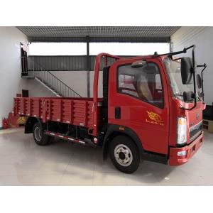 China Sinotruck CDW Loading 8T Heavy Duty Dump Truck With 130HP EuroII Engine supplier