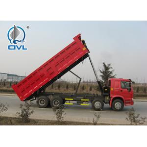 China Sinotruck Heavy Duty Dump Truck Howo A7 Dump Truck 8 x 4 Euro 2/3 supplier