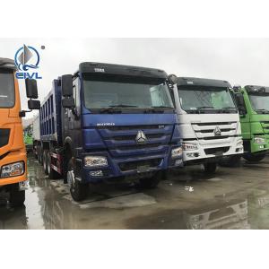 China Sinotruck HOWO 6×4 Heavy Duty Dump Truck With 10+1 Tyres 371HP Engine supplier