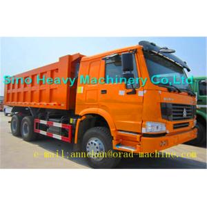 China SINOTRUCK HOWO A7 Dump Truck 6×4 336/371hp 40T Load Capacity 10 wheel dump truck EUROII/III Engine supplier