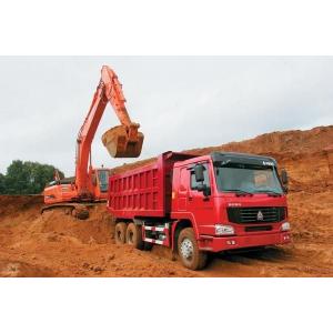China Sinotruck HOWO Heavy Duty Dump Trucks 50T 6 x 4 Driving Overloading Capacity RHD/LHD, 10 Tires supplier