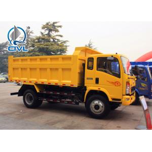 China Sinotruck New 4-6t CDW 65HP Light Duty Dump Truck Euro II Emission Standard Howo Light Cargo Truck supplier