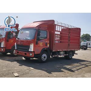China Sinotruk 3-5 Tons HOWO Light Duty Commercial Trucks 6 Tires Van Cargo Truck 3-6ton load capacity supplier