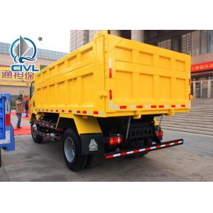 China Sinotruk 4×2 Mini Dumper 50hp Euro II CDW Series 2 Ton Dump Truck supplier