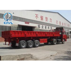 China Sinotruk Cimc 40 Feet Container Carrying Semi Trailer Trucks With JOST Landing Leg supplier