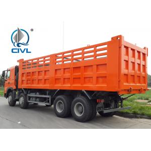 China SINOTRUK Construction Project 1200R20 Radial Tire 8X4 Dumper truck for Sand supplier