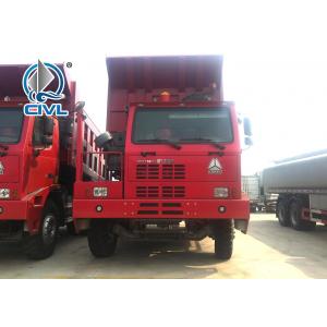 China SINOTRUK Heavy Duty Dump Truck HOVA 60TON Mining Dump Truck 6×4 20-60 ton mining tipper dump truck supplier