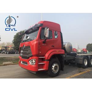 China Sinotruk Hohan 6×4 40 Ton Tractor Truck 371hp Prime Mover Truck Any Color supplier