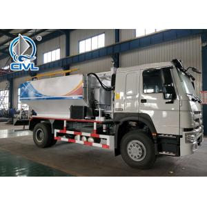 China Sinotruk HOWO7 8T Site Mixed Granular ANFO Explosive Truck BCLH / BCRH / BCZH White Color supplier