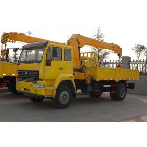 China Sinotruk Howo7 Chassis 25 Ton Truck Mounted Crane 6×4 Hydraulic Steering supplier