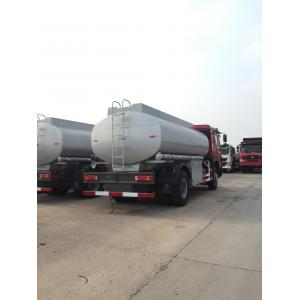 China Sinotruk HOWO 10 wheeler Liquid Tanker Truck 6×4 , 20000L Fuel Delivery Tanker Truck supplier