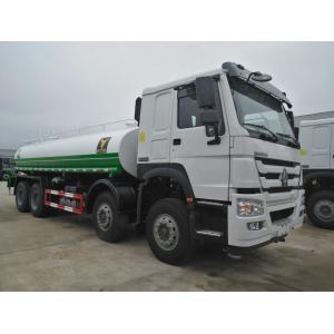 China Sinotruk Howo 6×4 371hp water tank truck, tank sprinkler truck for sale supplier
