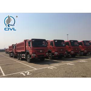 China Sinotruk HOWO 6×4 Heavy Duty Dump Truck with Manual Transmission for sale supplier