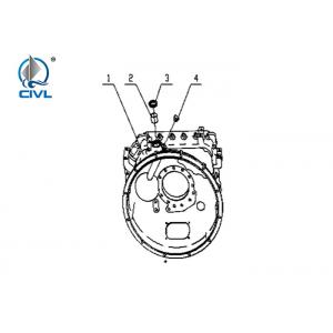 China Sinotruk Howo Gear Box Transmission HW19710T Clutch Control Components (Pull-type) （AC22100000501） supplier