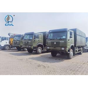 China SINOTRUK HOWO Heavy Cargo Trucks 290HP WD615. 92C engine 4×4 ZZ2167M4327C1 supplier