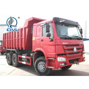 China Sinotruk HOWO Heavy Duty Dump Truck, 336HP 6×4 EURO II, loading 50tons for sand, stone and other construction materail supplier