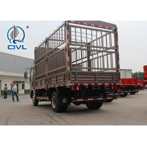 China Sinotruk HOWO Light Duty Commercial Trucks 4*2 Light Cargo Truck supplier