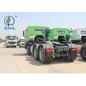 China Sinotruk Howo Tractor Truck EURO2-5 Engine D12.42 336-420HP / 6×4 Electric Tow Trucks supplier