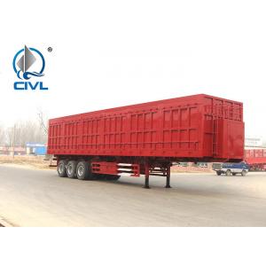 China SINOTRUK Mechanical Suspension Tri Axle Semi Trailer Trucks supplier
