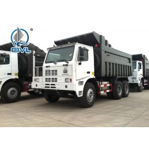 China Sinotruk White 70 Ton 6 x 4 Mining Heavy Duty Dump Truck for Transport supplier