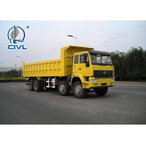 China SINOTRUKHeavy Duty Dump Truck SWZ 8X4 DUMP TRUCK Euro2 /3 50T supplier