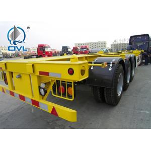 China Triangle Tire 12M Lowboy Gooseneck Trailers supplier