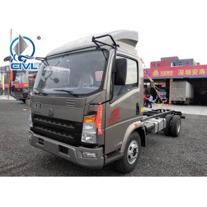 China Vegetable Light Duty Commercial Trucks Euro 2 HOWO Cargo Truck 4X2 light cargo truck supplier