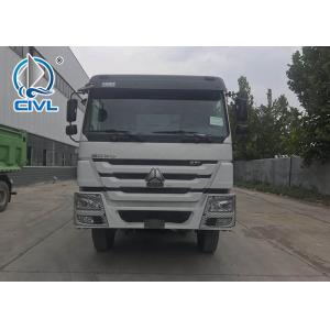 China White HOWO 371HP 6 x 4 Heavy Duty Tipper Front Lifting Cylinder supplier
