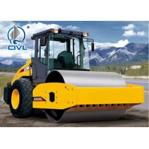 China XCMG 12 ton vibratory manual road roller XS123 With weichai engine and ZF gearbox supplier