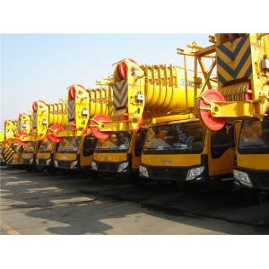 China XCMG 16 Ton Mobile Telescopic Boom Crane Truck Mounted Diesel Engine supplier