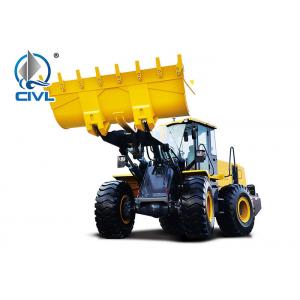 China XCMG 3090mm Diesel Wheel Loader LW500KL / 3 m³ , 17.4t Payload With Weichai ENGIEN supplier