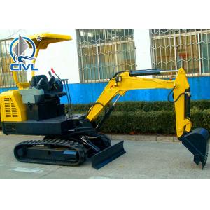 China XCMG Compactor Hydraulic Crawler Excavator XE15 With 3f Cylinders Operating weight is1640KG supplier