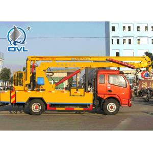 China XCMG Official Small Scissor Lift Platform , Aerial Lifts And Aerial Work Platforms supplier