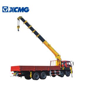 China XCMG SQ16ZK4Q Knuckle Boom Truck Mounted Crane High Speed 16 Ton supplier