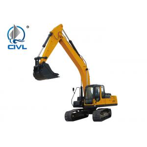 China XCMG XE235C Hydraulic Crawler Excavator 23 Ton With 1 M3 Bucket Capacity supplier