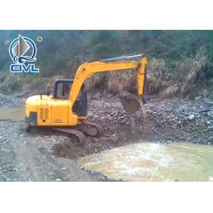 China XCMG XE80D Crawler Machine Excavator for Construction Yellow 8Ton Excavator of Xcmg supplier