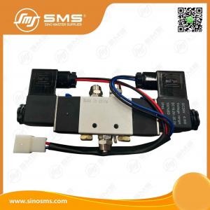 China 4V220-08 Pneumatic Solenoid Valve YUTONG Bus Spare Parts OEM/ODM/SMS supplier