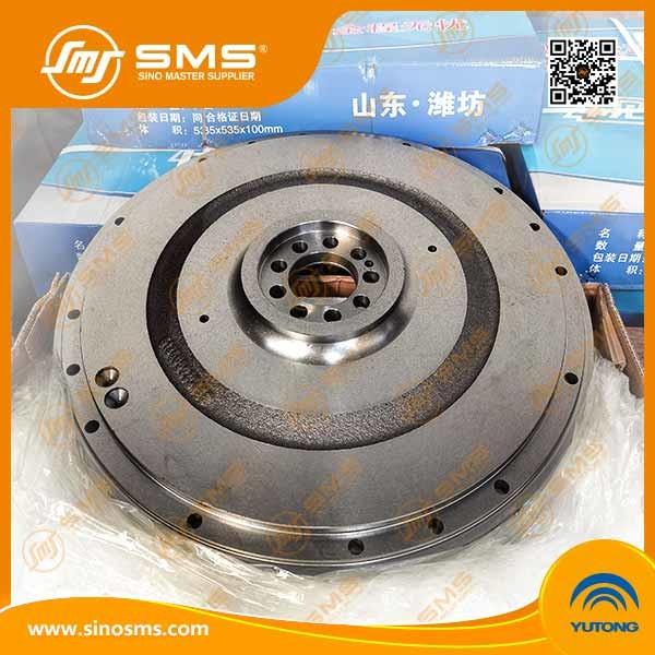 China 612600020528 YUTONG Diesel Engine Flywheel 45*45*13CM ISO9001 supplier